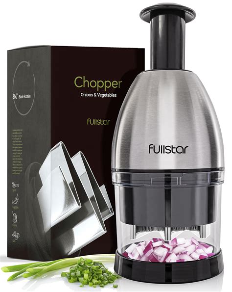 Buy Fullstar Onion Chopper Hand Chopper For Vegetables Stainless