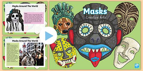 Masks Powerpoint Hecho Por Educadores Twinkl