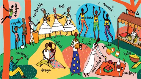 Palavras Brasileiras De Origem Africana - 9
