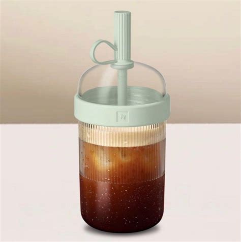 nespresso iced coffee tumbler furniture home living kitchenware