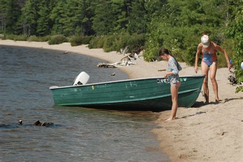 Exploring Millinocket Lake, Maine | Explore New England