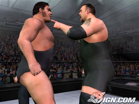 Andre The Giant Vs Giant Gonzalez