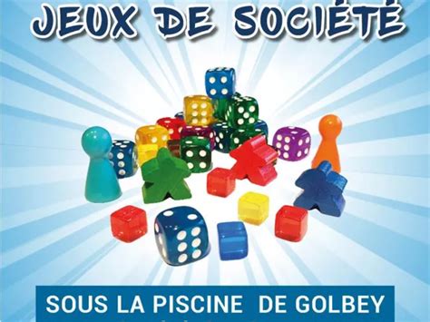 APRÈS MIDI JEUX DE SOCIÉTÉ Golbey information date