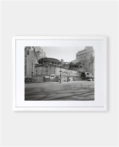 Solomon R. Guggenheim Museum, 1957 Historic New York Photograph - The ...