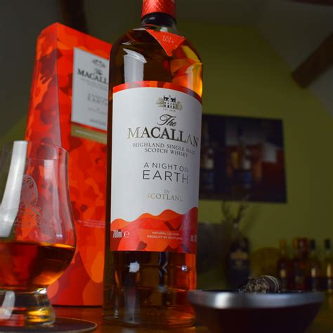 Macallan Night On Earth Second Release 2022 Edition 43 70cl