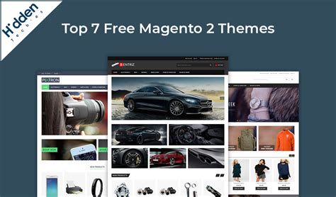 top-free-magento-themes - HiddenTechies