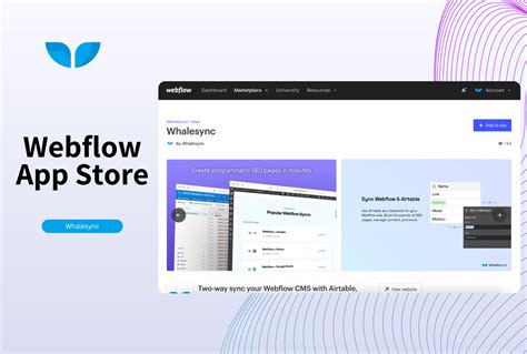 Announcing The Webflow App Store