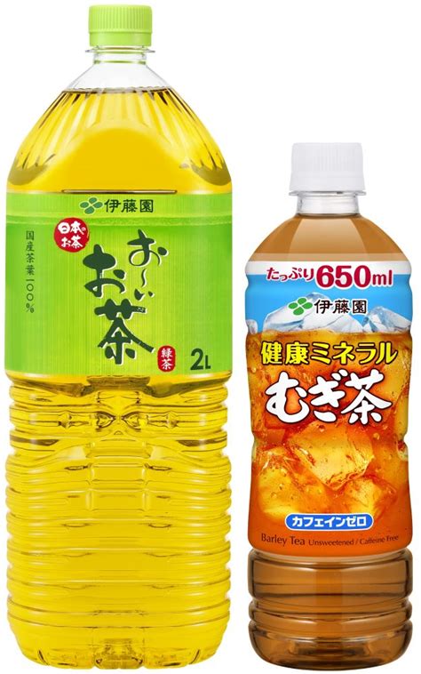 「お～いお茶」（600mlpet）160円→180円 飲料・ティーバッグなど207品を価格改定 10月1日から 伊藤園