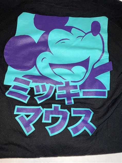 Rare Officially Licensed Mickey Mouse Long Sleve Shir Gem