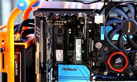 Asrock Z97 Extreme6 Tests Samsung Xp941 M 2 X4 Plextor M6e M 2 X2 And Samsung 840 Pro Sata 3