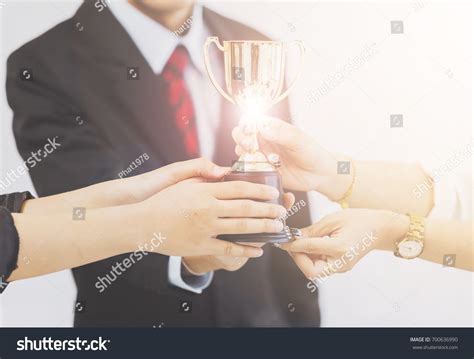 7,758 Trophy Businessman Team Images, Stock Photos & Vectors | Shutterstock