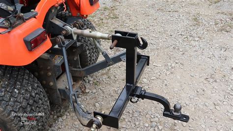 How To Install A Point Hitch