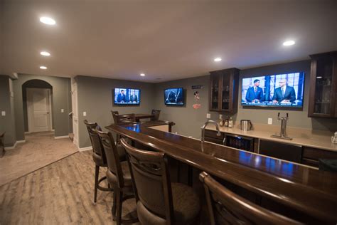 Sports Basement Ideas to Showcase Your Michigan Teams