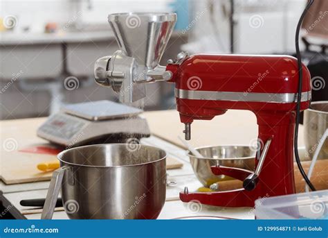 Flour mill machine stock image. Image of automation - 129954871