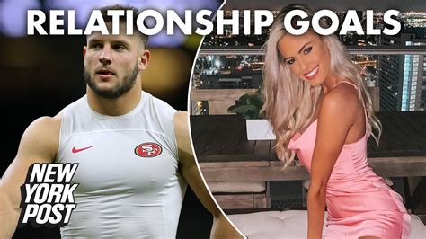 Nick Bosa Makes Romance With Model Jenna Berman Instagram Official New York Post Youtube