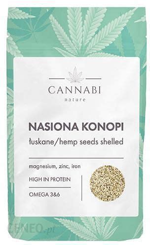 Cannabi Nature Bio Nasiona Konopi Uskane G Ceny I Opinie Ceneo Pl