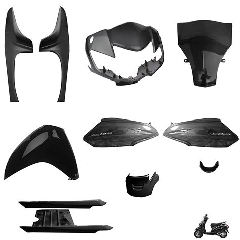 BODY KIT ACTIVA 3G SET OF 8 ZADON Motorcycle Parts For Honda ACTIVA 3G