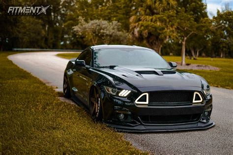 Customized Mustang Shelby