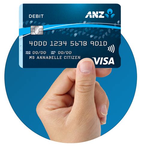 Visa Debit Card Anz