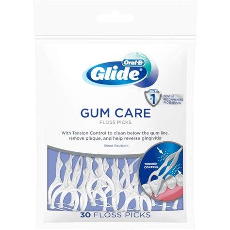 Oral B Glide Floss Picks Pro Health Advanced Clinical Protection 30ct