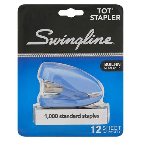 Swingline Tot Stapler Built In Remover 12 Sheet Capacity Publix Super Markets