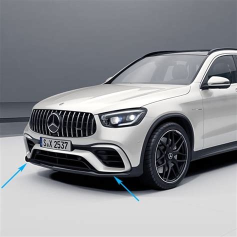 Genuine Glc Amg Aerodynamics Package Retrofit X Facelift