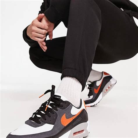 Orange And White Air Max 90 Atelier Yuwaciaojp