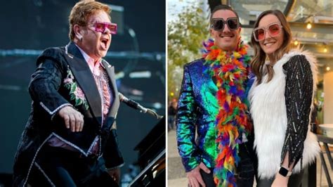 Saturday Night S Alright For A Farewell Elton John Plays Final