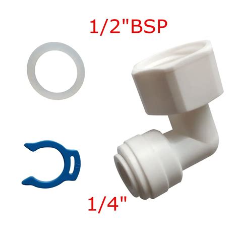 Od Tube Bsp Female Elbow Quick Connector Ro Water Purifier