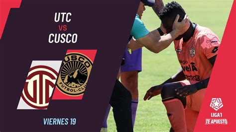 Utc Cajamarca 2 1 Cusco Fc Resumen De Hoy Goles Y Mejores Jugadas Del