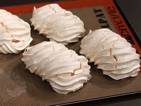 Meringue sèche ou française Fiche recette illustrée Meilleur du Chef