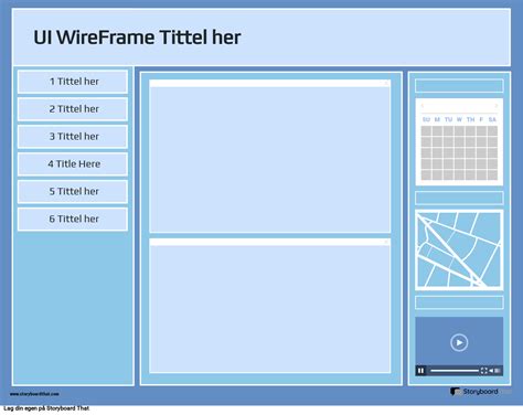 Corporate Ui Wireframe Mal Storyboard Por No Examples