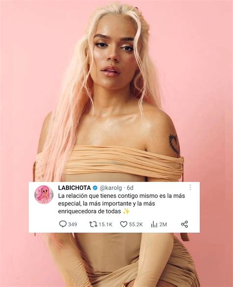 Frases De Karol G Frases Desilucion Frases Para Levantar Animo