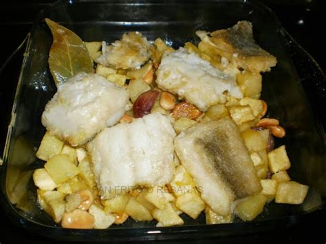 PAN FRITO O REBANÁS BACALAO A LA TOLEDANA