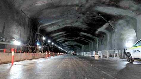 Westconnex Sydney Tunnels A Year Away From Completion Abc News