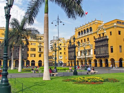 Turismo colonial en Lima-Perú – Aqui Viajes