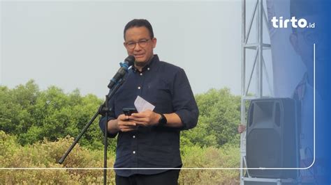 Anies Baswedan Sambangi Kantor DPD PDIP Jakarta Bahas Pilkada