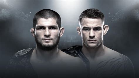 Khabib vs Poirier To Headline UFC 242 in Abu Dhabi | UFC