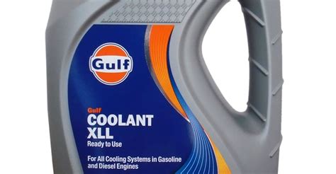 Gulf Coolant XLL