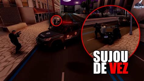 GTA MTA RP ROTA EM ABORDAGEM DE ROTINA IP NA DESCRIÇÃO CAMERA