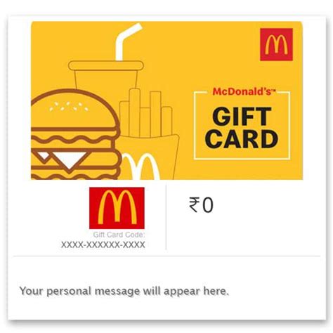 How Can You Check McDonald’s Gift Card Balance?