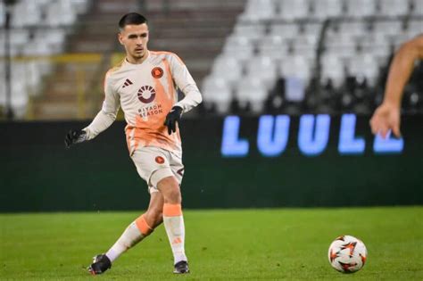 Enzo Le Fée could leave Roma in January