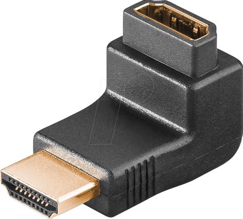 Goobay Adapter Hdmi Connector To Hdmi Socket Top At