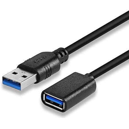 Samzhe USB Extension Cable USB 3 0 Male To Female 5Gbps High Speed USB