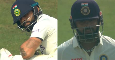 Ind Vs Ban Watch Virat Kohli Gives Rishabh Pant A Deadly Stare After A Mixup Between The Two