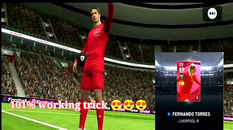 How To Get Iconic Fernando Torres In Pes How To Get Iconic