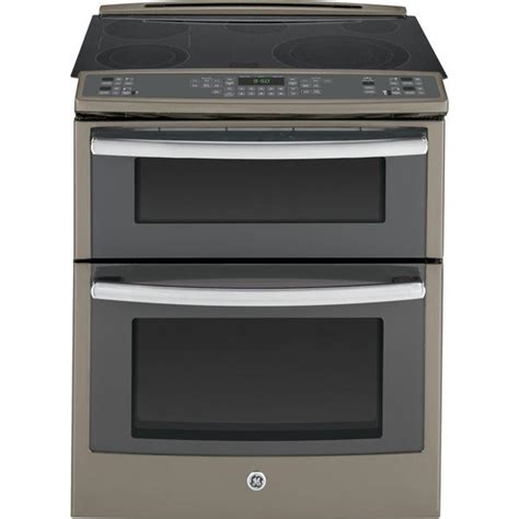 Ge Profile Series Ps950efes 44 Cu Ft Slide In Electric Range W