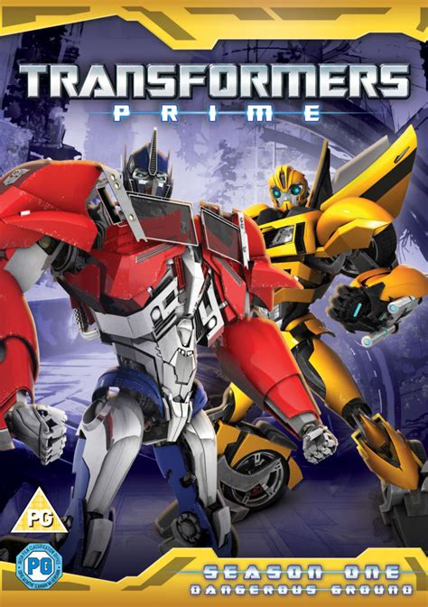 Transformers Prime Season 1 Dangerous Ground Dvd Zavvi Uk