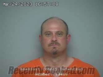 Recent Booking Mugshot For ANDREW MICHAEL AHLERS In Beaufort County