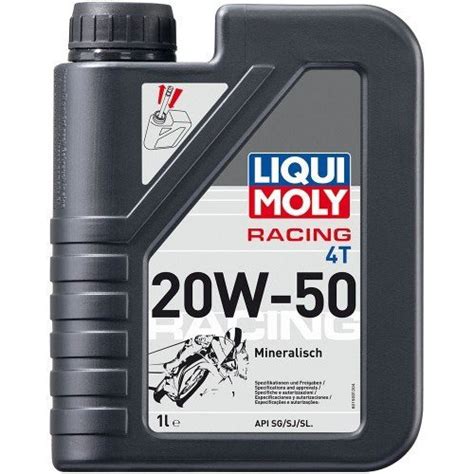 Motociklo Variklio Alyva Liqui Moly Racing T W L Alyva Lt